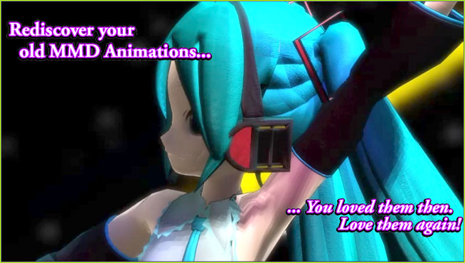Random Thoughts & Visions - Learn MikuMikuDance - MMD Tutorials - Free 3D  Animation Software