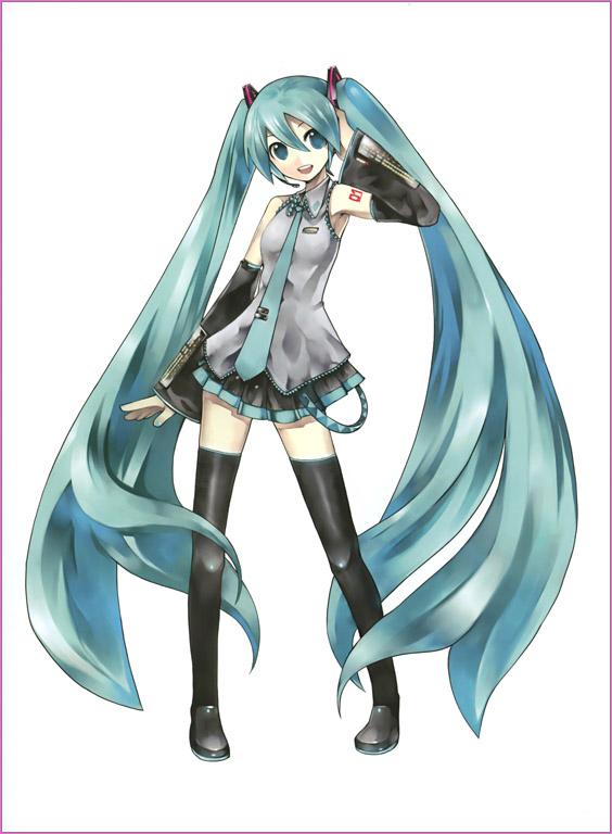 2023: Hatsune Miku is 16 Years Old by design and in reality!